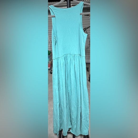 ATM | Gathered stretch-Pima cotton jersey midi dress - Picture 4 of 5